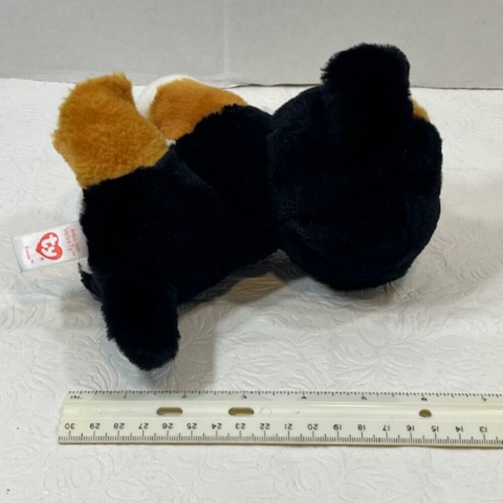 Velve Ty "Roscoe" The Bernese Mountain Dog Plush Soft Toy Small 7" - Picture 8 of 8
